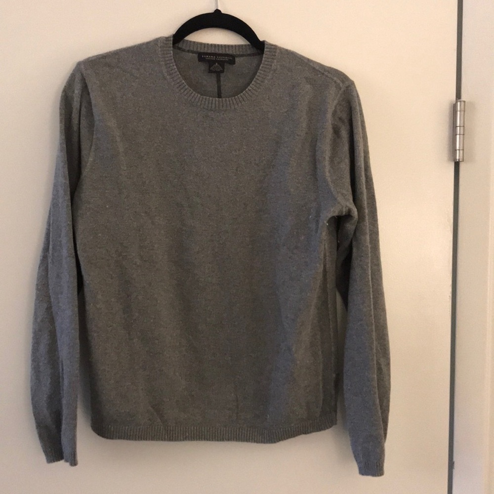 Banana cotton cashmere sweater